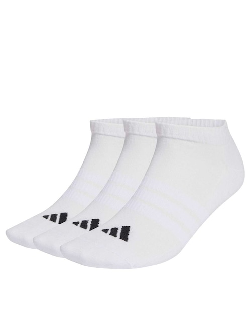 Set de calcetín comfort para entrenamiento Adidas unisex 3 pares