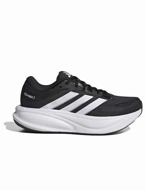 Tenis Response para correr Adidas de hombre
