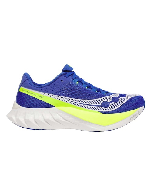 Tenis Endorphin Pro 4 para correr Saucony de hombre