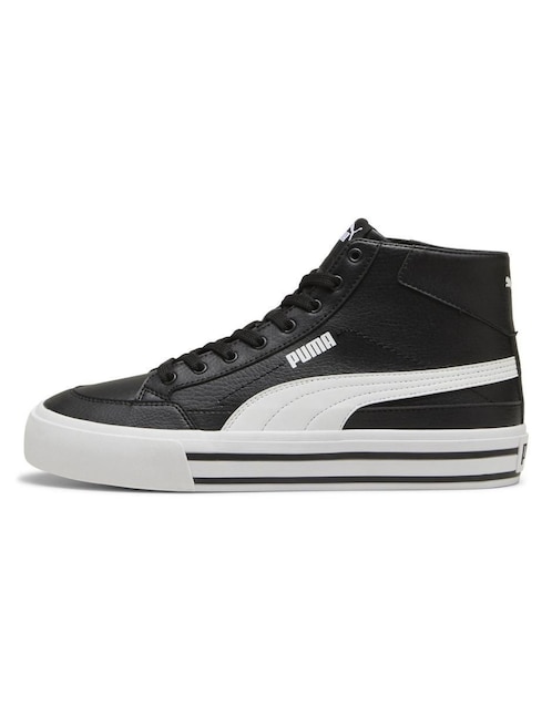 Tenis Puma Court Classic Vulc Mid unisex