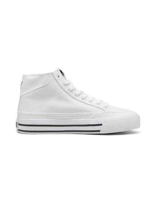Tenis Court Classic Vulc Mid de mujer 1