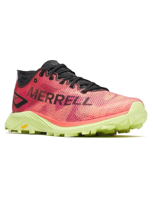 Tenis Merrell Mtl Long Sky de hombre para trail running