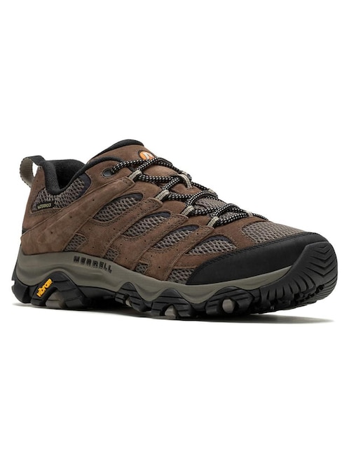 Tenis de piel Moab de hombre para hiking 1