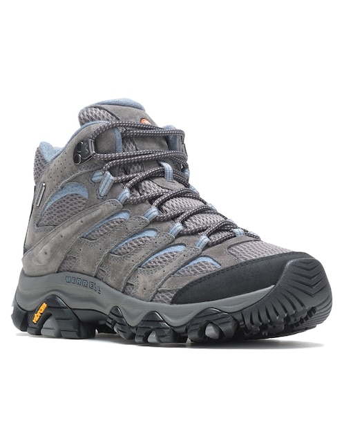 Tenis Merrell Moab 3 Mid Wp de mujer para hiking