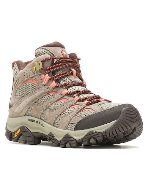 Tenis Moab 3 Mid Wp de mujer para hiking 1