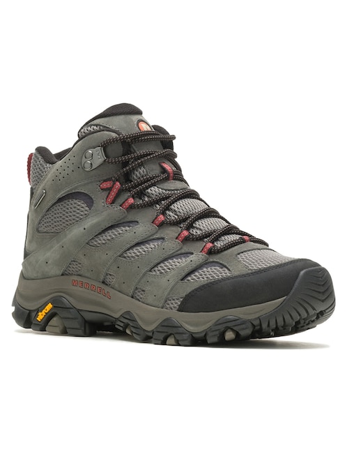 Tenis de piel Moab 3 Mid Wp de hombre para hiking 1