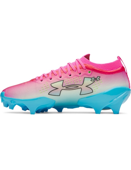 Tenis UA Blur ProPNK para fútbol americano Under Armour de hombre