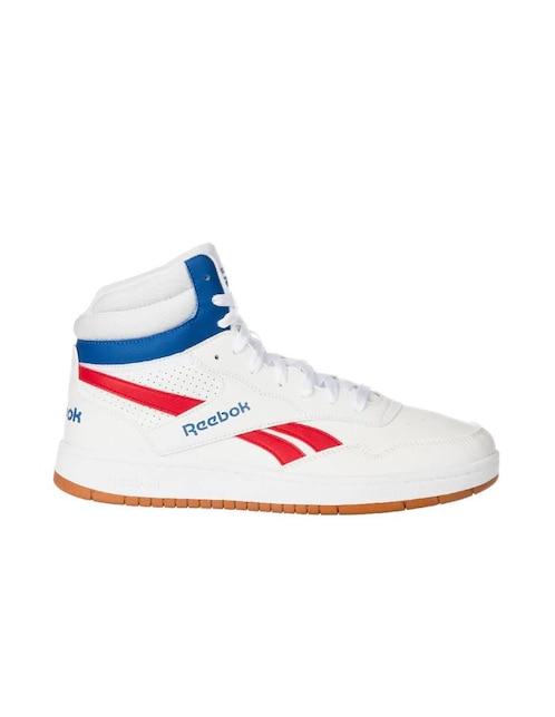 Tenis de piel Reebok Bb 1000 Mid unisex