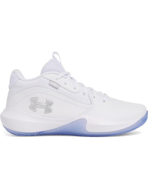Tenis UA Lockdown 7WHT para básquetbol Under Armour unisex