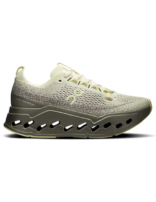 Tenis Cloudsurfer Max Wide para correr de mujer 1