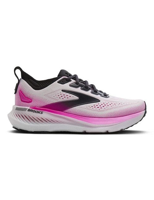 Tenis Glycerin 23 para correr Brooks de mujer