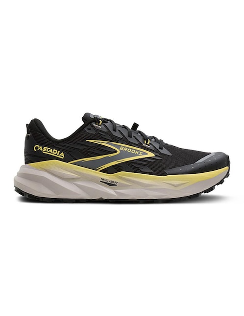 Tenis Cascadia 19 para senderismo de hombre 1