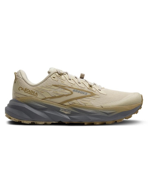 Tenis Cascadia 19 para senderismo Brooks de mujer