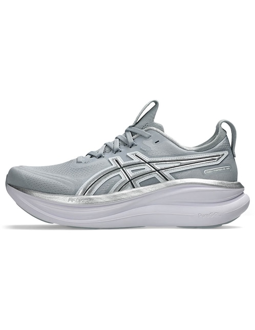 Tenis Gel-Nimbus 28 Track club para correr Asics de hombre