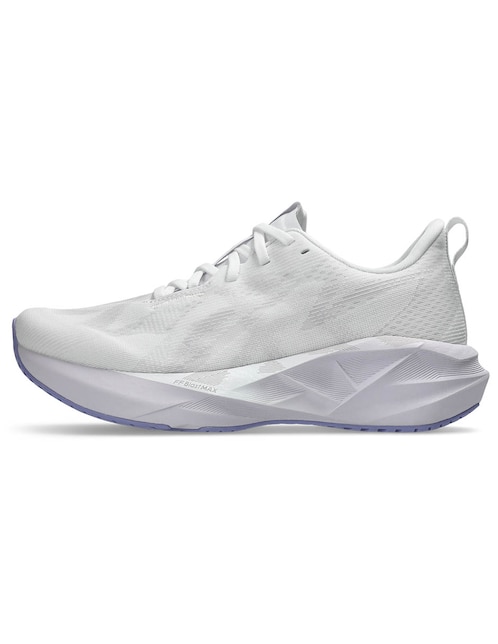 Tenis Novablast para correr Asics de mujer