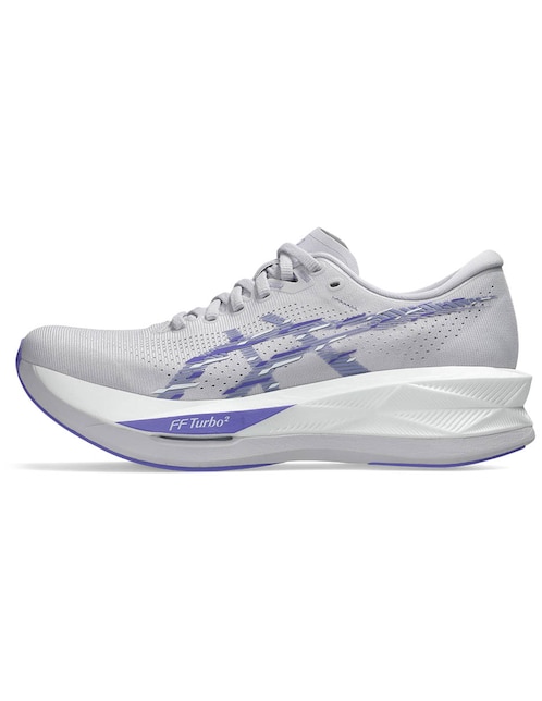 Tenis Sonicblast para correr de mujer 1
