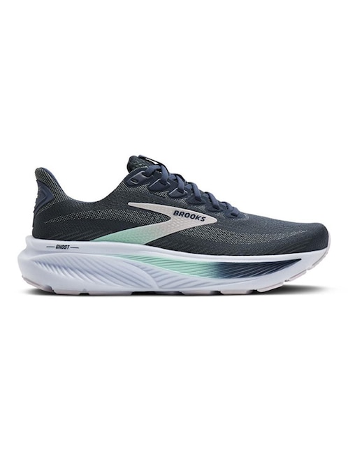 Tenis Ghost 17 para correr Brooks de mujer