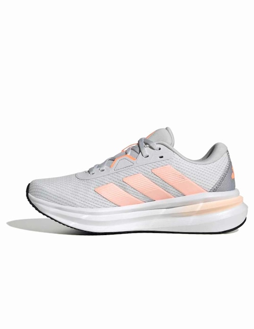 Tenis Galaxy 7 W Extra Wide para correr Adidas de mujer