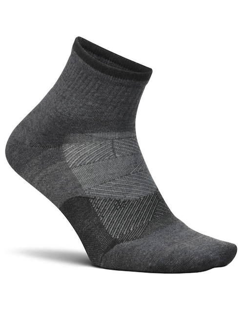 Calcetín antiderrapante para correr Feetures unisex