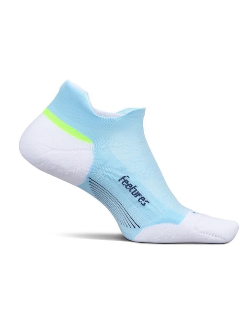Tin antiderrapante para correr Feetures unisex
