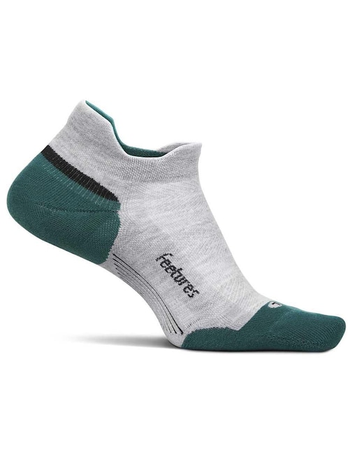 Tin antiderrapante para correr Feetures unisex