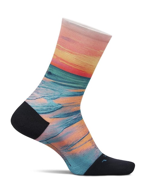 Calcetín compresión para correr Feetures unisex