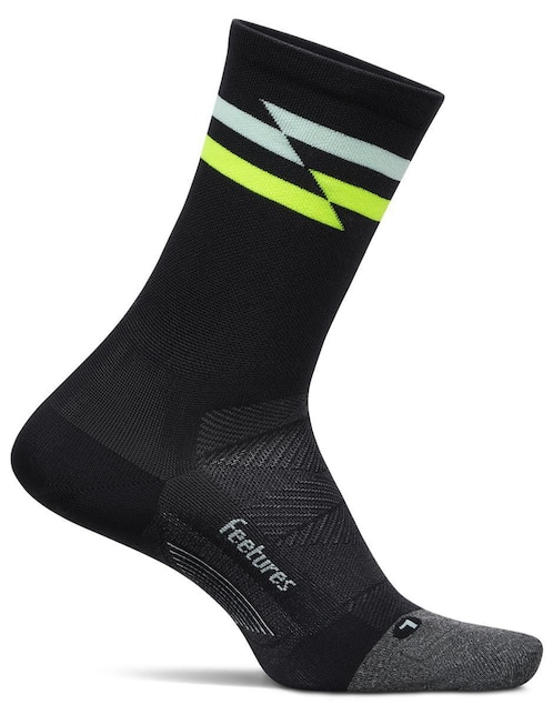Calcetín compresión para correr Feetures unisex