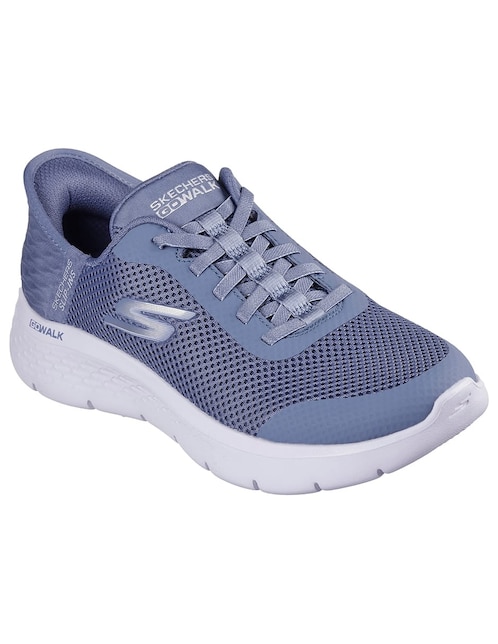 Tenis para entrenamiento Skechers Go Walk Flex de mujer