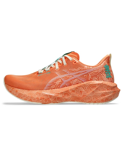 Tenis Novablast 5 Tokyo Tm para correr Asics unisex