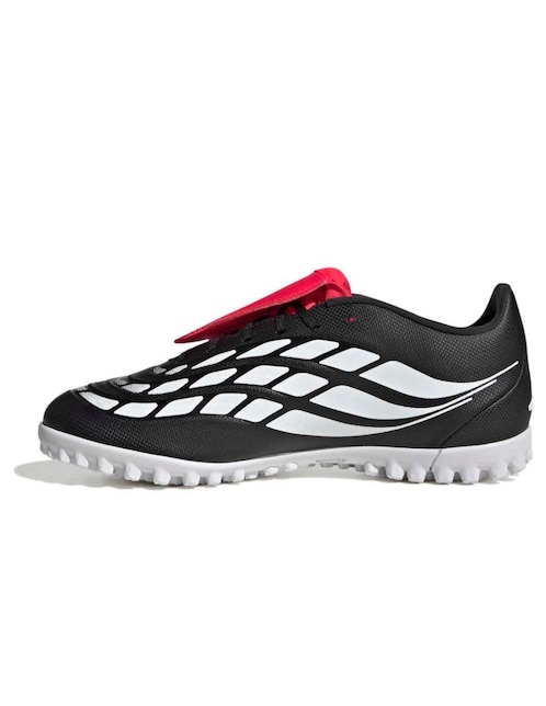 Tenis Predator Club Fold Over Tongue Turf para fútbol Adidas de hombre