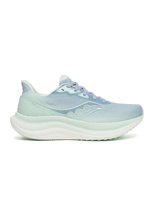 Tenis Triumph 23 para correr de mujer 1