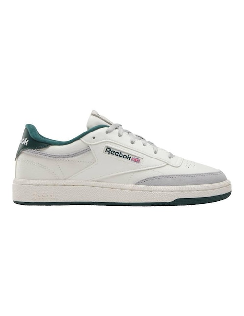 Tenis de piel Reebok Club C unisex