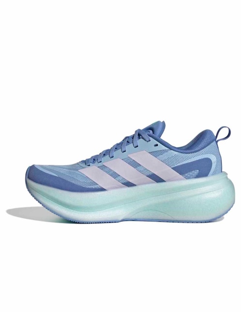 Tenis Supernova Glide W para correr Adidas de mujer