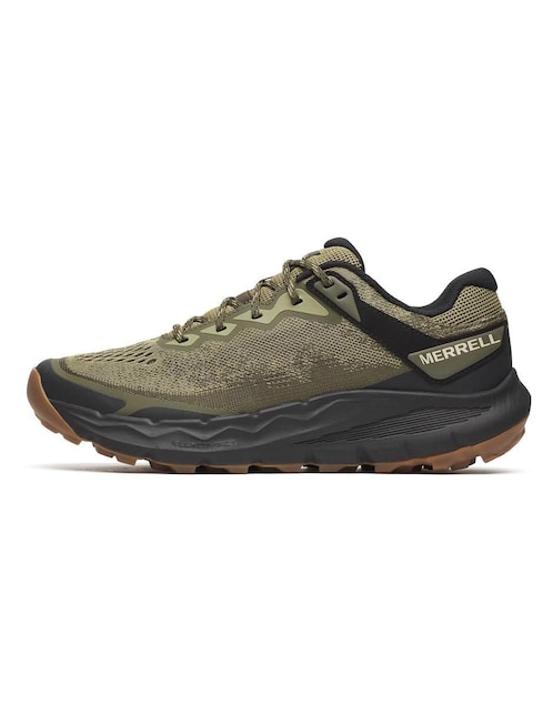 Tenis de piel Merrell Nova de hombre para Trail Running