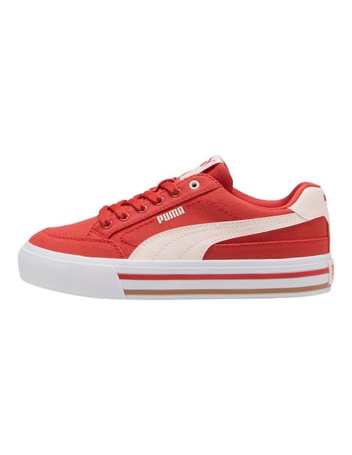 Tenis casual Court Classic Vulc de mujer 1
