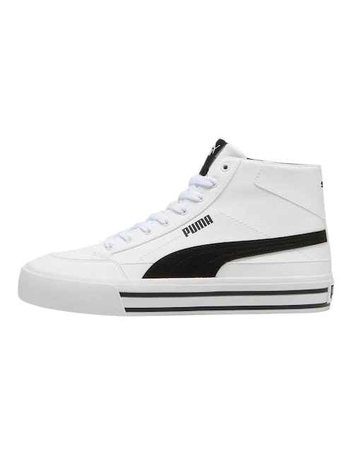 Tenis casual Court Classic Vulc Mid unisex 1