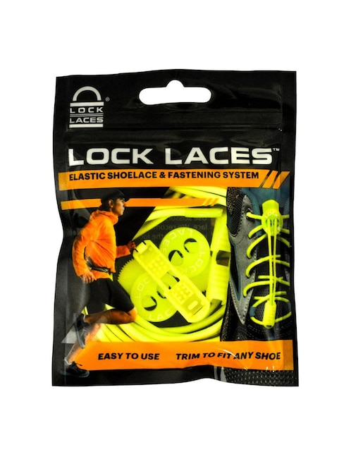 Agujeta elástica deportiva Lock Laces