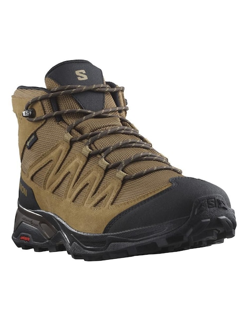 Bota de montañismo y senderismo Salomon X Ward Lthr Mi Gtx para hombre