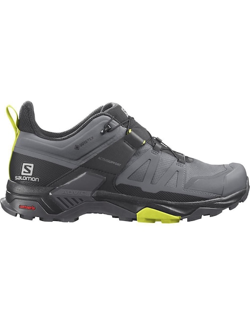 Tenis Salomon X Ultra 4 GTX de hombre para senderismo