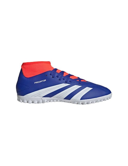 Tenis ADIDAS predator club sock tf unisex para fútbol