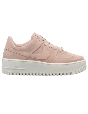 Tenis Nike Air Force 1 Sage Low De Mujer