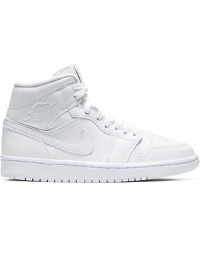 Tenis Nike de Mujer para entrenamiento Air Jordan 1 Mid White Snakeskin en  Liverpool