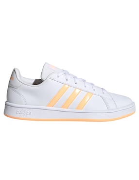 Tenis ADIDAS Grand Court Base para mujer