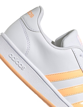 Tenis ADIDAS Grand Court Base para mujer