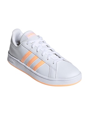 Tenis ADIDAS Grand Court Base para mujer
