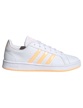 Tenis ADIDAS Grand Court Base para mujer