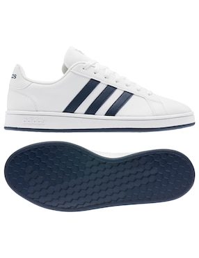 Tenis ADIDAS Grand Court Base para hombre