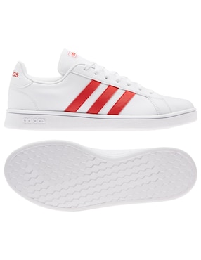 Tenis ADIDAS Grand Court Base de hombre casual