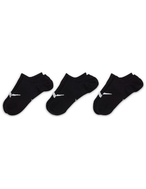 Calceta Para Entrenamiento Nike Para Mujer 3 Pares