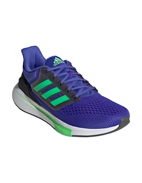 Tenis ADIDAS Eq21 Run de hombre para correr